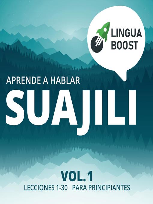 Cover image for Aprende a hablar suajili Volume 1